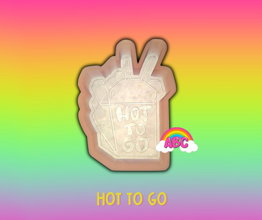 Hot to go silicone mold