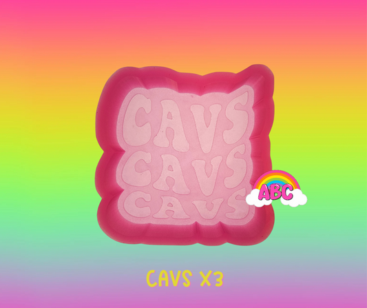 Cavs x3 Silicone Mold