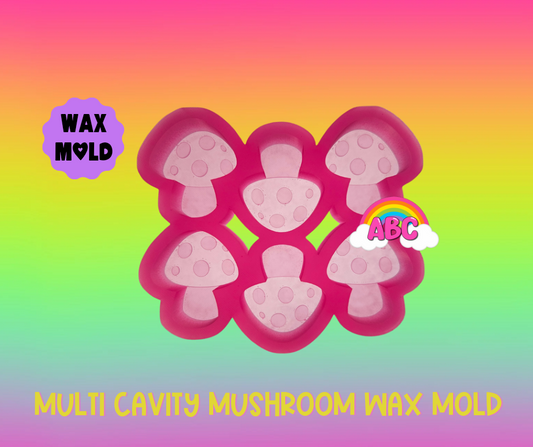 Multi Cavity mushroom wax mold