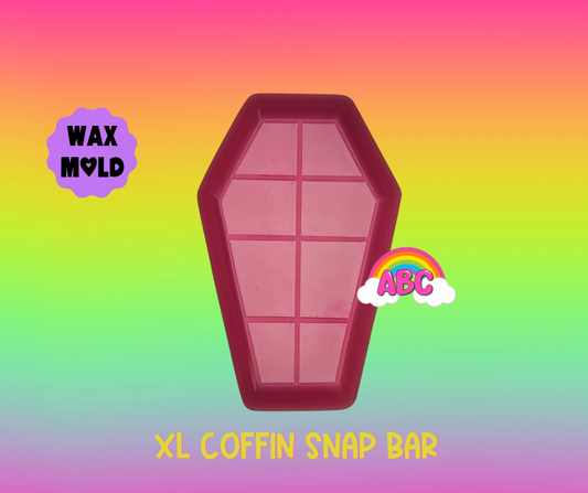 XL - Coffin snap bar mold