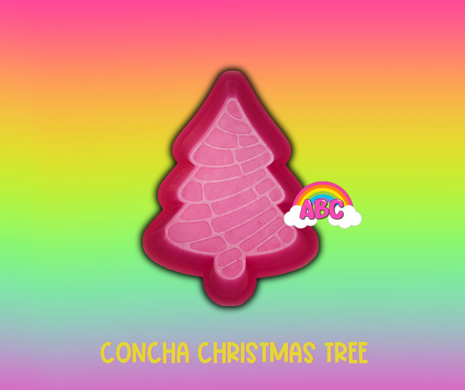 Concha Tree Silicone Mold