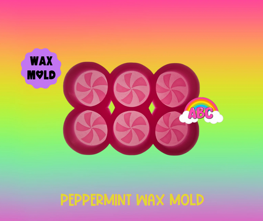 Peppermint Multi Cavity Wax Mold