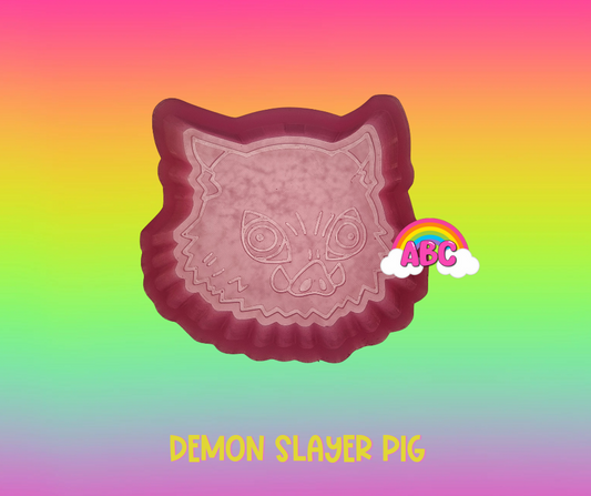 Anime Pig Silicone Mold