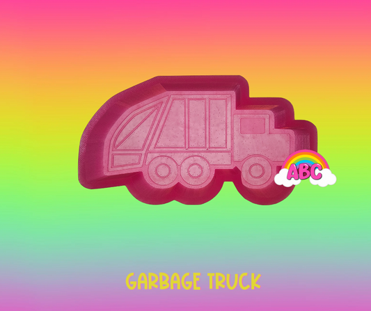 Easter Truck Silicone Mold