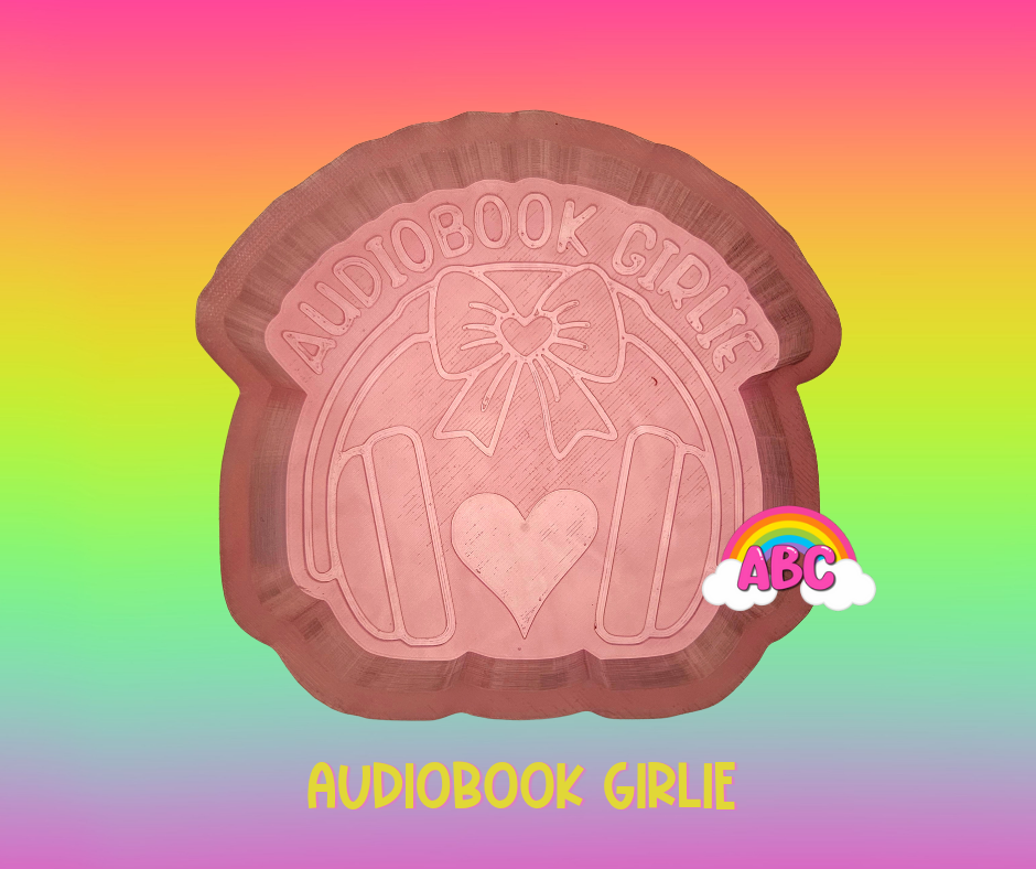 Audiobook Girlie Silicone Mold