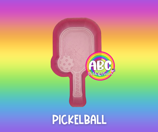 Pickleball Silicone Mold