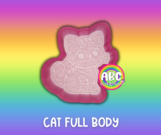 Full Body Cat Silicone Mold