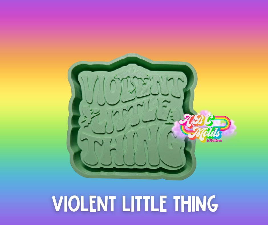 Violent Little Thing silicone mold