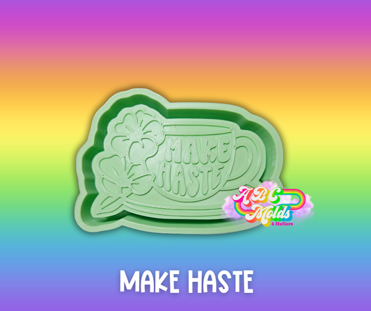 Make Haste Tea Cup Silicone Mold