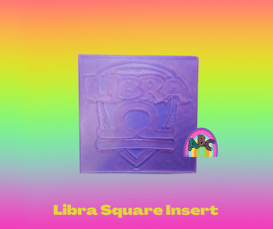 Zodiac Square Insert