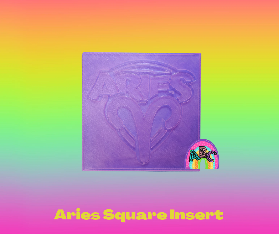 Zodiac Square Insert