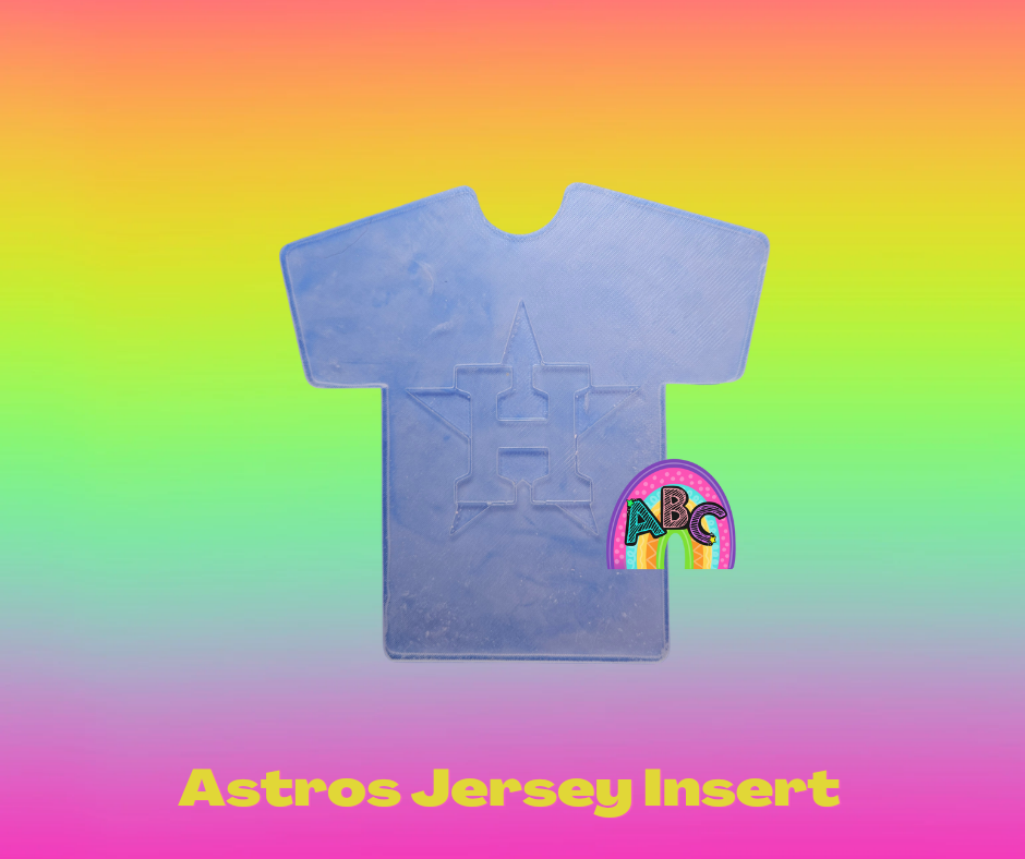 Jersey / Shirt Insert