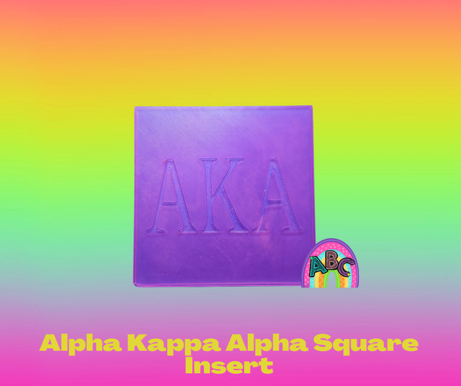 Sorority Square Inserts