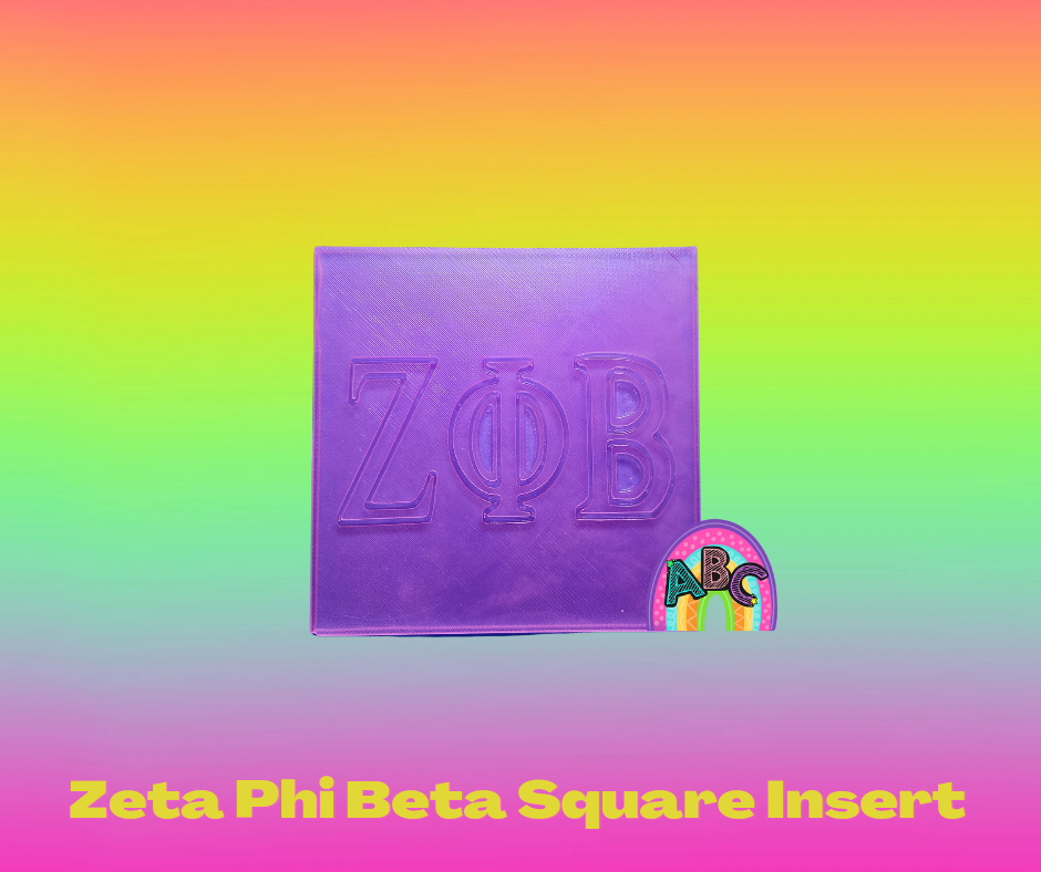 Sorority Square Inserts