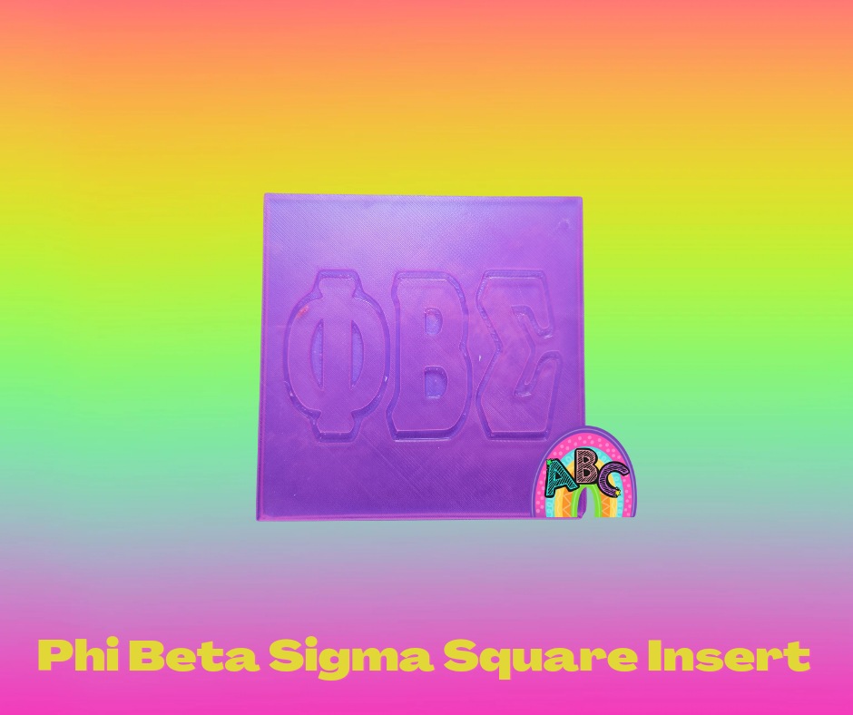 Sorority Square Inserts