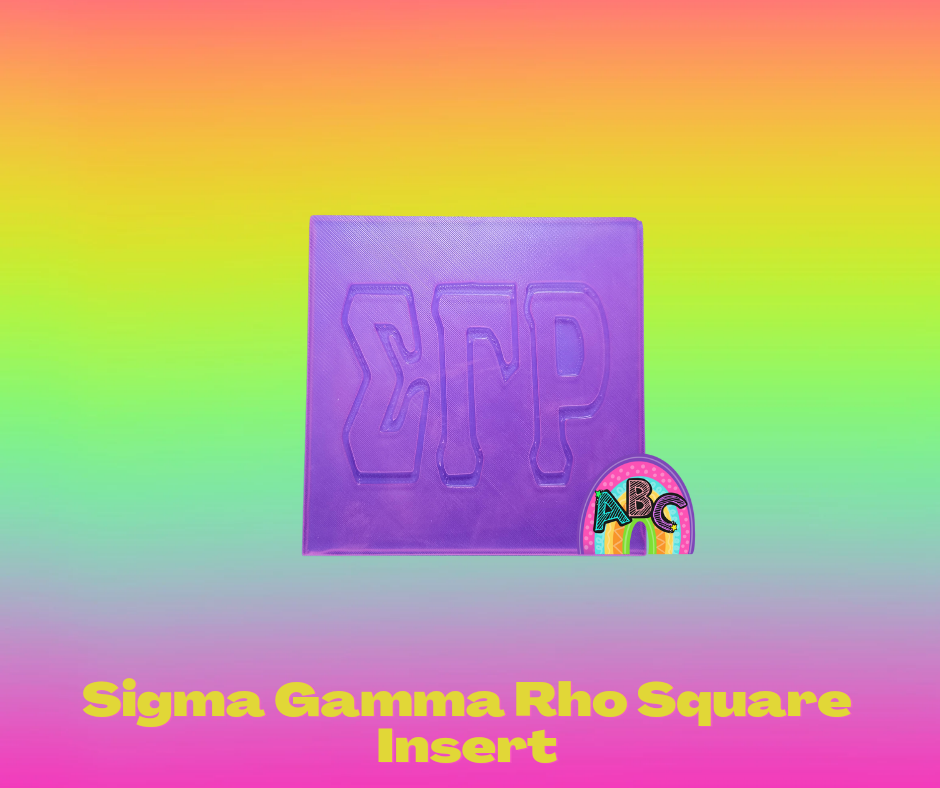 Sorority Square Inserts