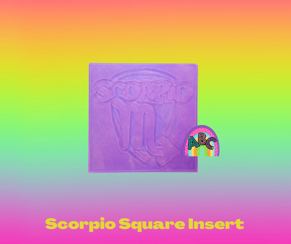 Zodiac Square Insert