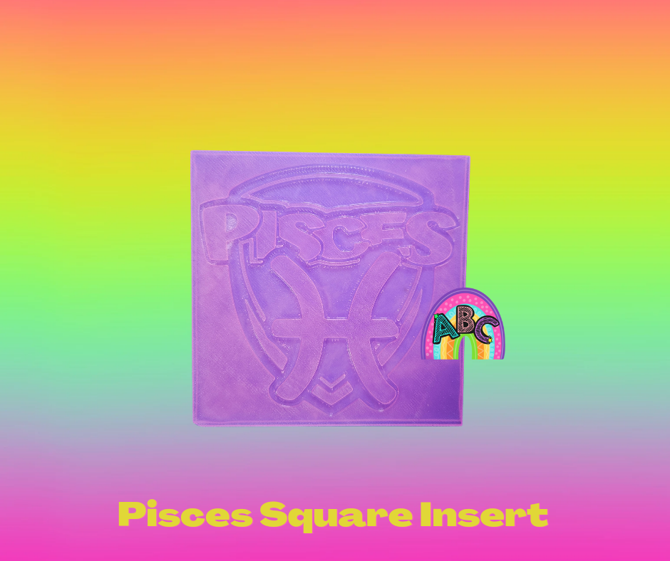 Zodiac Square Insert