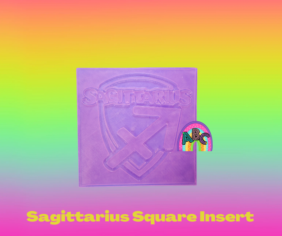 Zodiac Square Insert