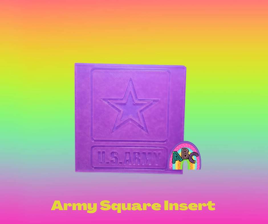 Army Square Inserts