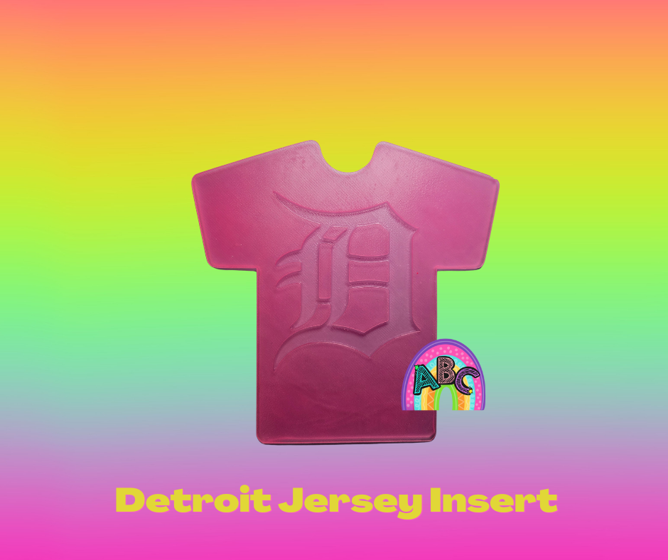 Jersey / Shirt Insert