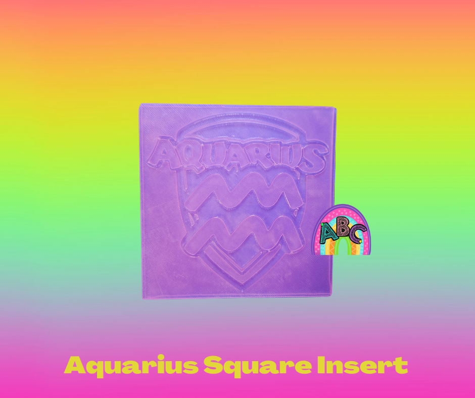 Zodiac Square Insert