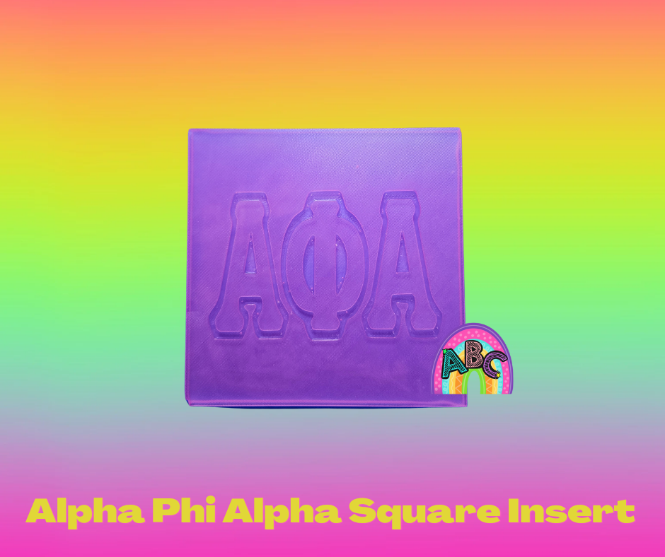 Sorority Square Inserts