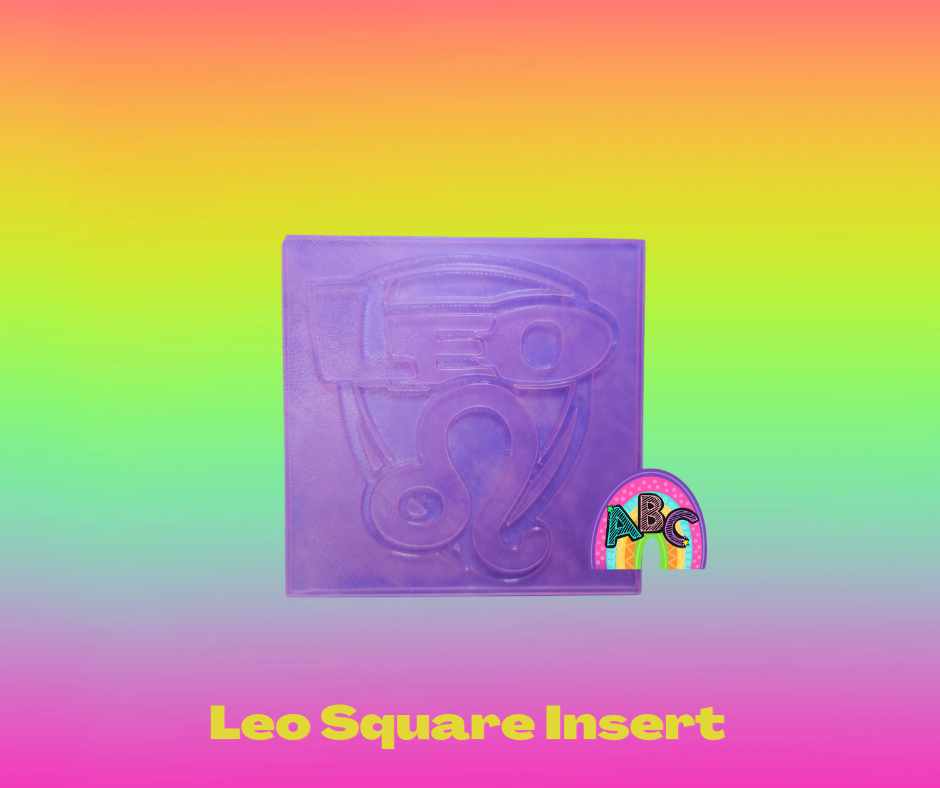 Zodiac Square Insert