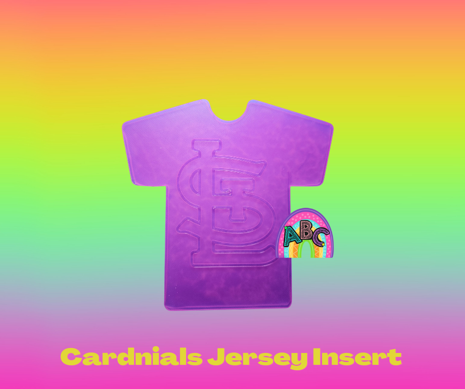 Jersey / Shirt Insert