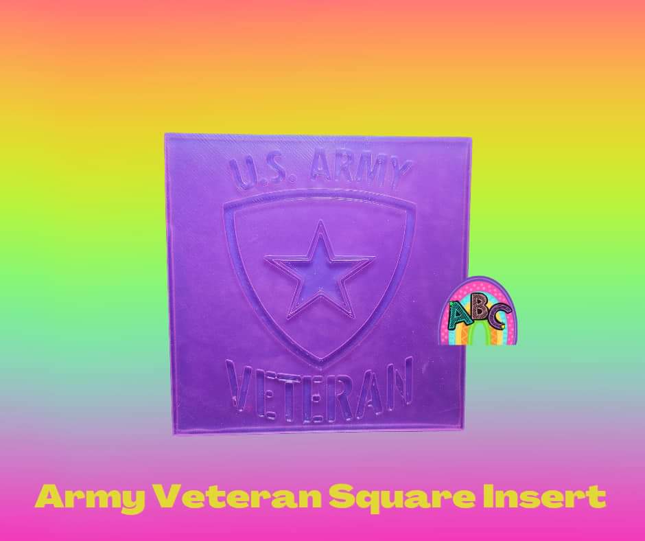 Army Square Inserts