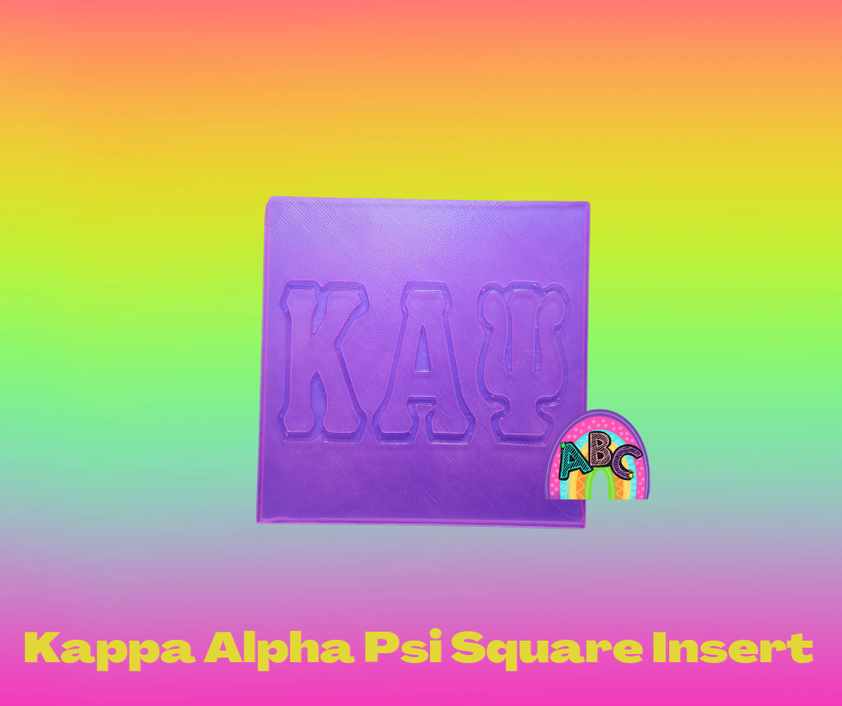 Sorority Square Inserts