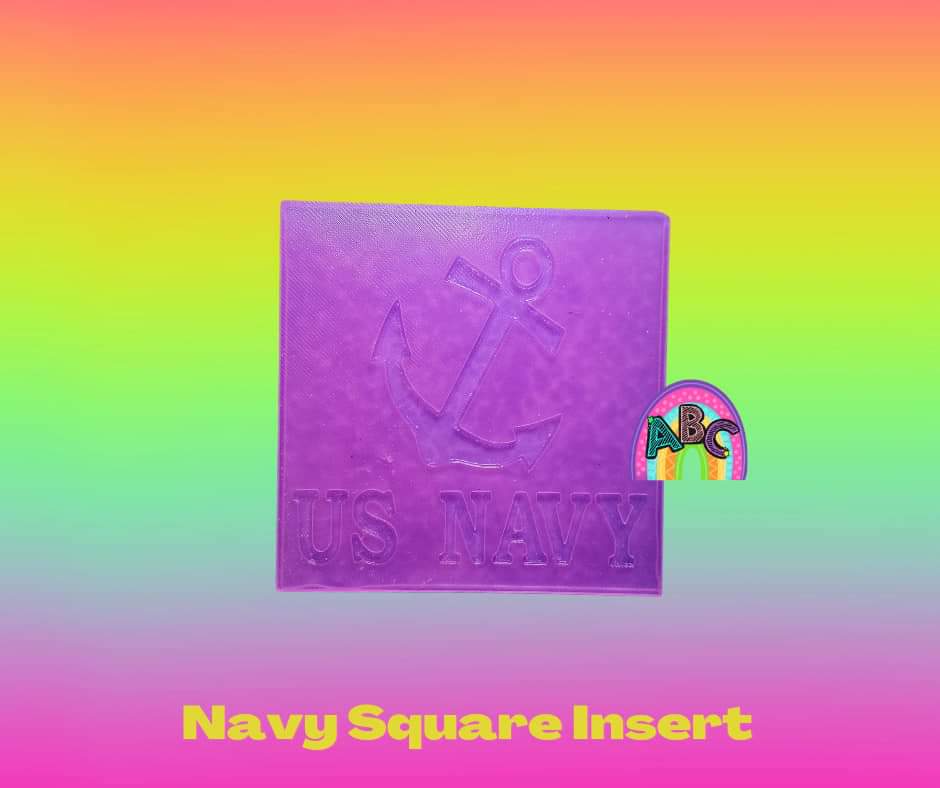 Army Square Inserts