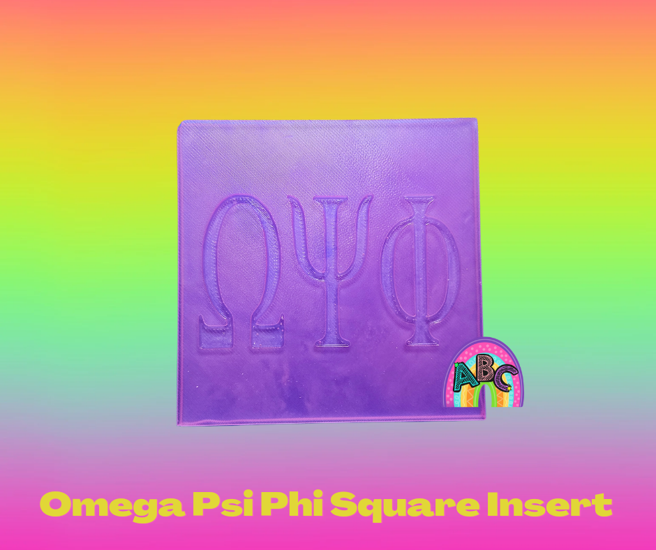 Sorority Square Inserts