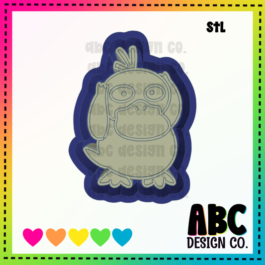 Psyduck STL - digital download