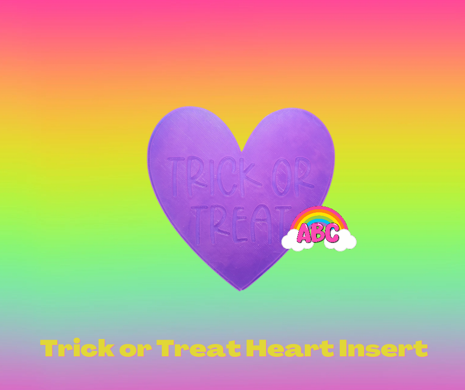 Heart Inserts (Holiday) silicone mold inserts – ABC MOLDS LLC