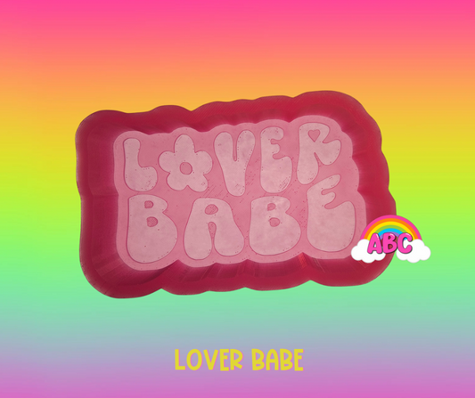 Lover babe Silicone Mold