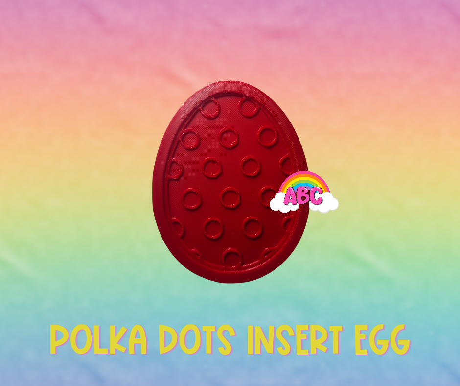 Egg silicone mold & Inserts