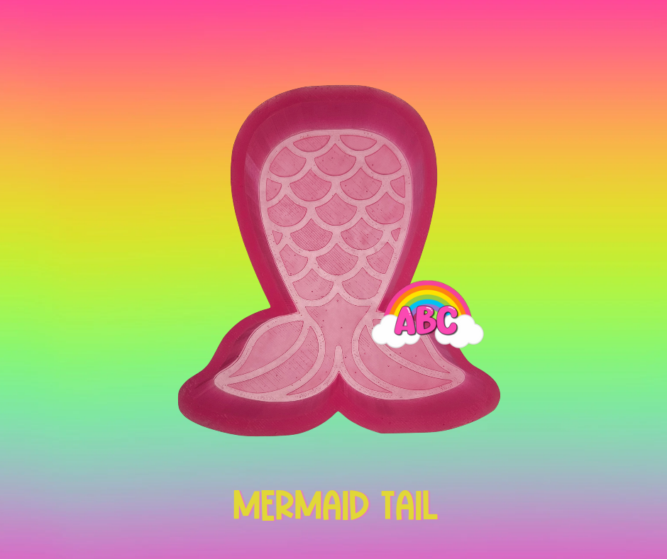 Mermaid Tail Silicone Mold