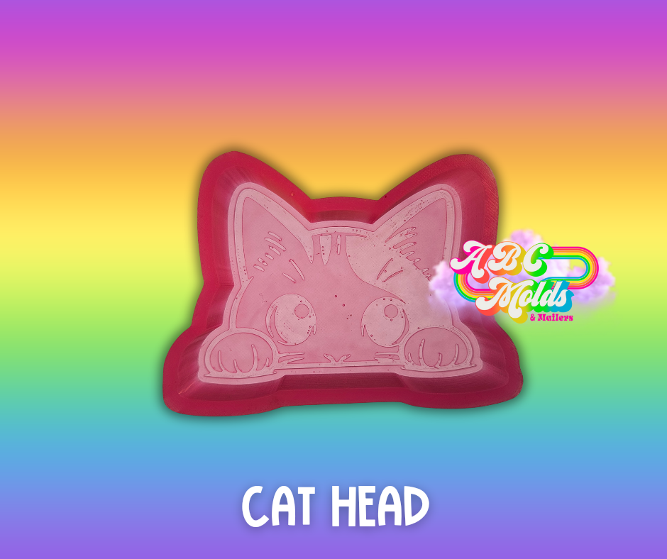 Cat Head Silicone Mold