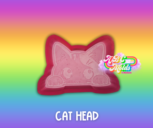 Cat Head Silicone Mold