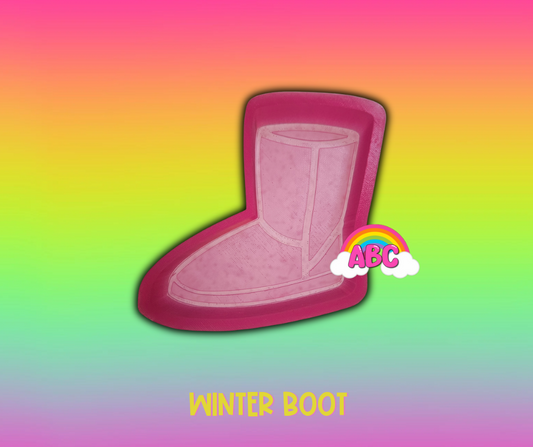 Winter Boot Silicone Mold