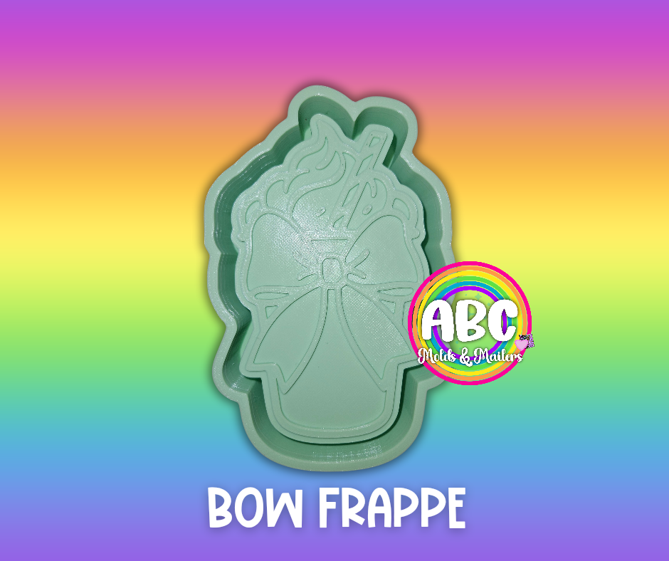 Bow Frappe Silicone Mold