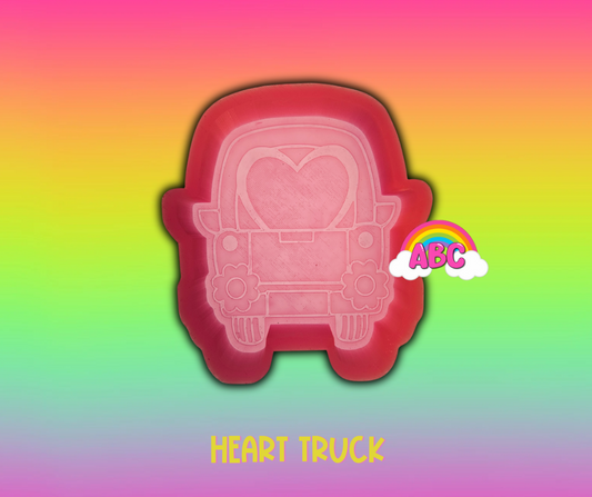 Easter Truck Silicone Mold