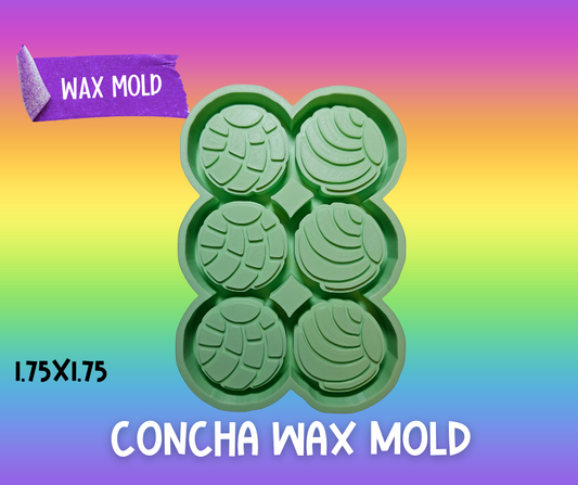 Concha Multi Cavity wax Silicone mold