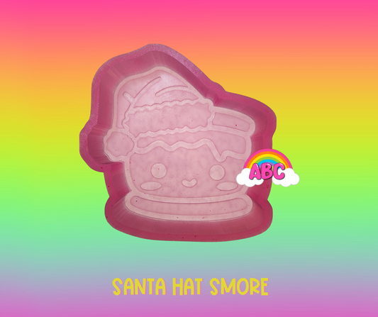 Santa Hat Smore silicone mold