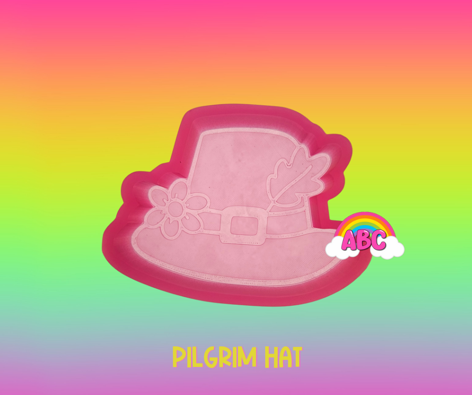 Pilgram Hat Silicone Mold