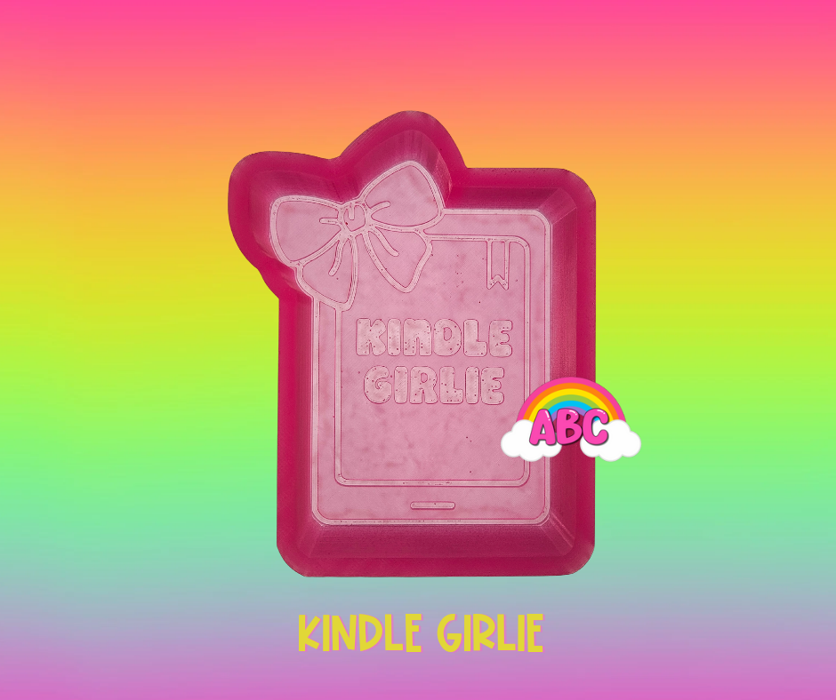 Kindle Girlie Silicone Mold