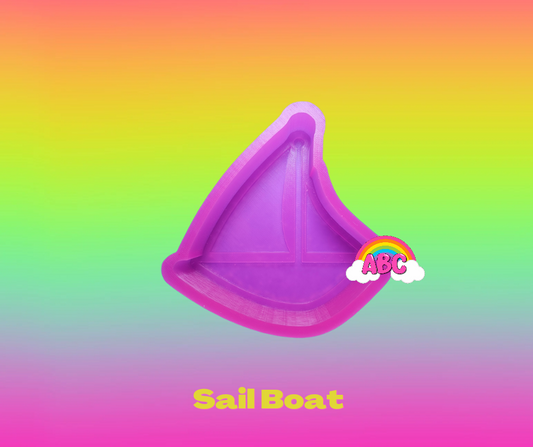 Sailboat silicone mold