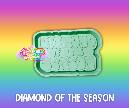 Diamond of The Season Silicone Mold