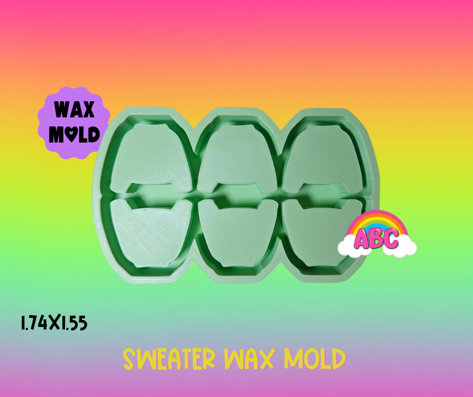 Sweater Wax Silicone Mold